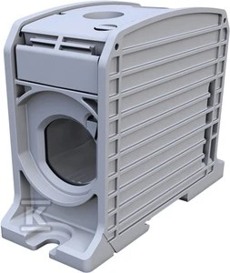 Simet Al / CU sriegio jungtis STB 300 (87910) SIMBLOCK pilka 81301002