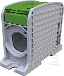 Simet ZŁĄCZKA STB 300 AL/CU 87910 ZIELO