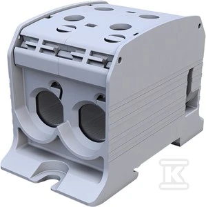 Simet Al / CU sriegio jungtis STB 95-2 (87520) SIMBLOCK pilka 81102002