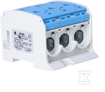 Simet ZŁĄCZKA STB 95-3 AL/CU 87560 NIEB