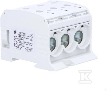 Simet ZŁĄCZKA STB 95-3 AL/CU 87560 PILKA