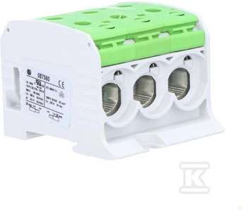 Simet ZŁĄCZKA STB 95-3 AL/CU 87560 ZIELON