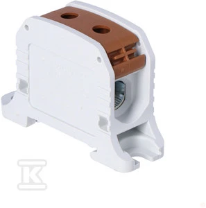 Simet Al/Cu srieginio bėgio jungtis STB 50 (87310) SIMBLOCK ruda 81001015