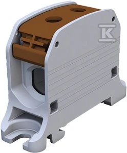 Simet Al/Cu srieginio bėgio jungtis STB 50 (87310) SIMBLOCK ruda 81001015