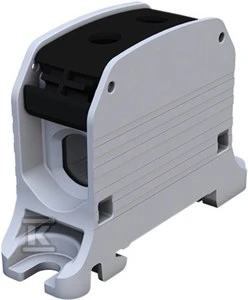 Simet Al/Cu srieginio bėgio jungtis STB 50 (87310) SIMBLOCK juoda 81001007
