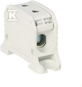 Simet Al/Cu srieginio bėgio jungtis STB 50 (87310) SIMBLOCK pilka 81001002