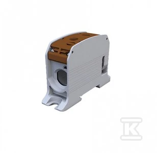 Simet Al/Cu srieginio bėgio jungtis STB 95 (87510) SIMBLOCK ruda 81101015