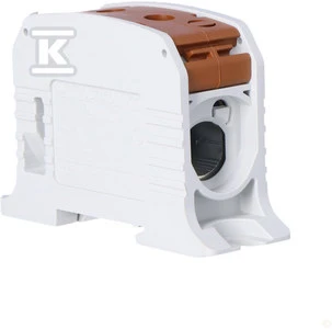 Simet Al/Cu srieginio bėgio jungtis STB 95 (87510) SIMBLOCK ruda 81101015