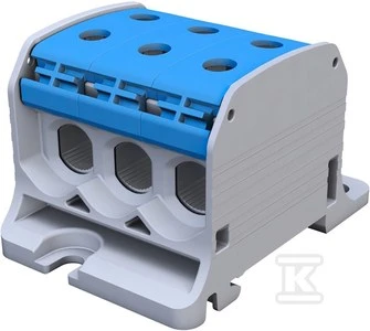 Simet ZŁĄCZKA SZYN STB50-3 AL/CU 87360 NIEB