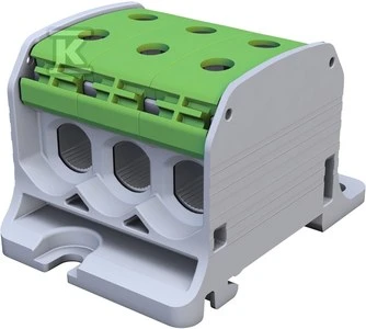 Simet ZŁĄCZKA SZYN STB50-3 AL/CU 87360 ZIEL