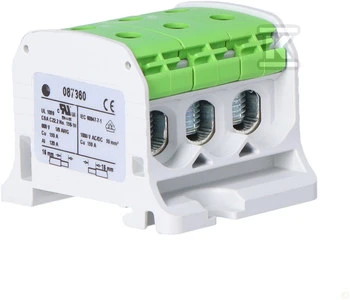 Simet ZŁĄCZKA SZYN STB50-3 AL/CU 87360 ZIEL