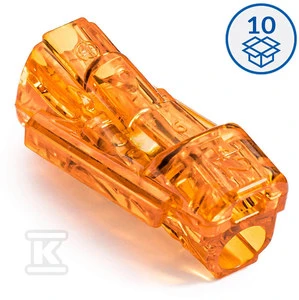 Simet SCS2 B10 greitoji jungtis - 4mm 32A/450V - Perfect Quick jungtis - 10 vnt.