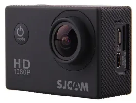 Veiksmo kamera SJCAM SJ4000 juoda 