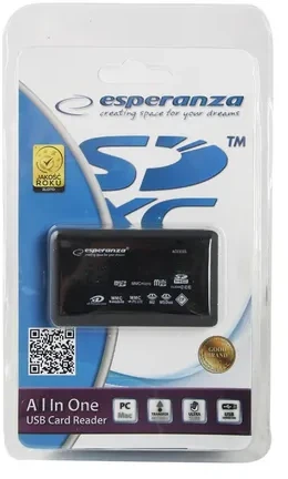 ESPERANZA EA119 kortelių skaitytuvas