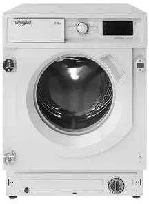 „Whirlpool BI WMWG 91485 EU“ skalbimo mašina-džiovyklė, įmontuojama, pakraunama per priekį, „Baltas D“