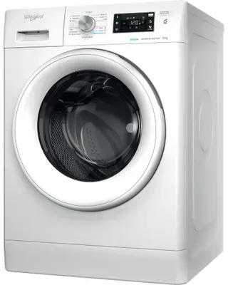 WHIRLPOOL Skalbimo mašina FFB 8258 WV EE, 8kg, 1200 rpm, Energy class B, Gylis 63 cm, Steam refresh