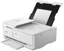 Spalvotas rašalinis spausdintuvas Canon Pixma TS9551Ca, A3, Wi-Fi, Baltas
