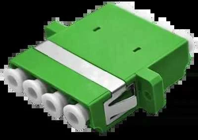 Keturvietis LC/APC vienmodis adapteris
