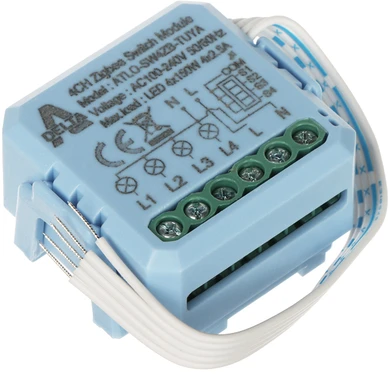 SMART ATLO-SW4ZB-TUYA ZigBee jungiklis, Tuya Smart