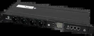 EnerGenie SMART RACK maitinimo juostelė 19" 1ph - 8xC13+4xCEE7/5 aplinkos ir energijos stebėjimas AVIZIO POWER