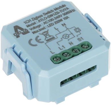 SMART SWITCH ATLO-SW1ZB-TUYA ZigBee, Tuya Smart