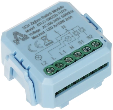 SMART SWITCH ATLO-SW2ZB-TUYA ZigBee, Tuya Smart