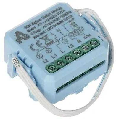 SMART SWITCH ATLO-SW3ZB-TUYA ZigBee, Tuya Smart