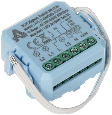 SMART SWITCH ATLO-SW3ZB-TUYA ZigBee, Tuya Smart