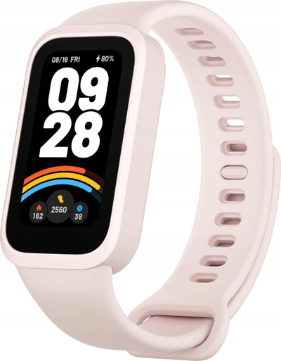 Išmanioji apyrankė Xiaomi Smart Band 9 Active, Rožinės spalvos