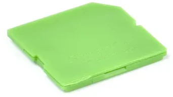 Šakotuvas Smart Keeper Smartkeeper SmartKeeper Mini ''SD Port'' Blocker grün 10 Stk.