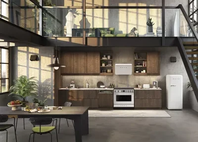 Smeg BLC02WHMEU plakiklis 1,5 l Maišytuvas stalo 1400 W Baltas