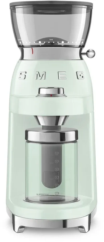 Kavos aparatas Smeg CGF03PGEU kavamalė 150 W Žalias