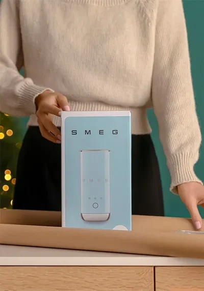 Smeg MFF02WHEU Pieno plakiklis arba šildytuvas Automatinis pieno plakiklis / šildytuvas Balta
