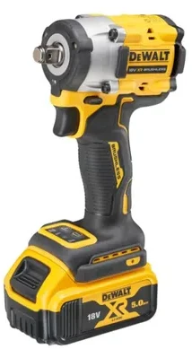 Smūginis veržliasukis DeWalt DCF921P2T-QW; 18 V; 2x5,0 Ah akum.