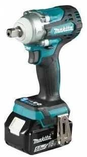 Smūginis veržliasukis Makita DTW301RTJ; 18 V; 2x5,0 Ah akum.