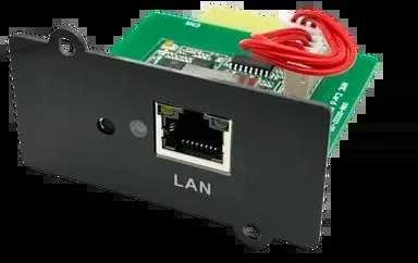 Alantec SNMP kortelė, skirta AVIZIO POWER avariniams maitinimo šaltiniams