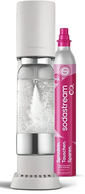Gazuotų gėrimų gaminimo aparatas SodaStream Enso, smėlio spalvos