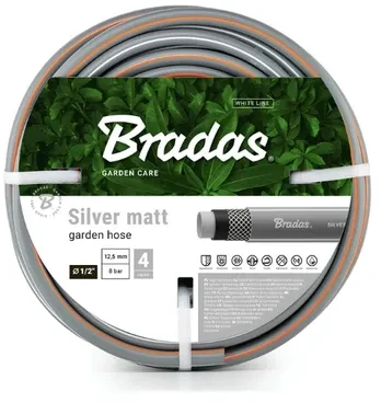 sodo žarna WSM1/230 Baltas LINE 30 m 1/2 " BRADAS