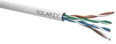 SOLARIX CAT.5E VYTOS POROS KABELIS U/UTP PVC dėžutė 305m