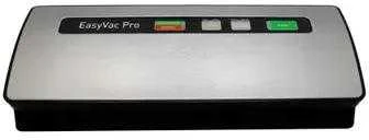 SLS Solis Easy Vac Pro 569 vakuumavimo aparatas 800 mbar Juoda, Sidabras