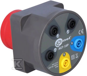 Sonel AGT-16A ADAPTERIS GN.BANAN