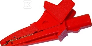 Sonel Raudonasis krokodilas K02 (WAKRORE20K02)