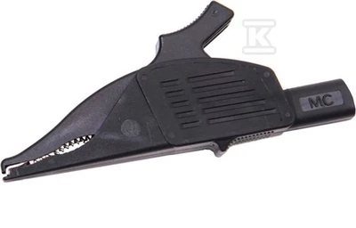 Sonel Krokodilo juodasis K03 (WAKROBL30K03)
