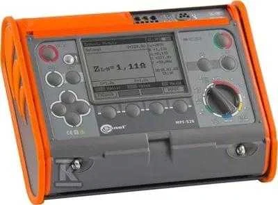 Sonel MPI-520 daugiafunkcinis elektros instaliacijos parametrų matuoklis (WMPI520)