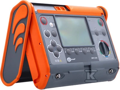 Sonel MPI-520 daugiafunkcinis elektros instaliacijos parametrų matuoklis (WMPI520)