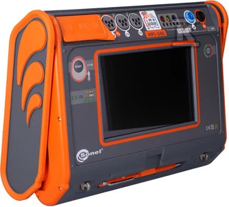 Sonel MPI-540 elektros instaliacijos parametrų matuoklis (+3 F-3A gnybtai) WMPLMPI540