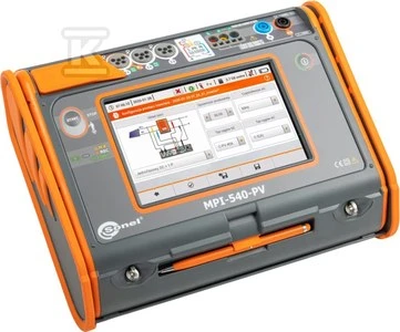 Sonel MPI-540-PV elektros instaliacijos parametrai, skaitiklis WMPI540PV
