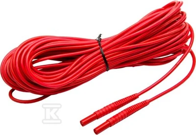 Sonel CABLE 20M Raudonas PLUG BAN.