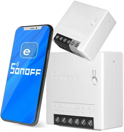 Sonoff Mini R2 išmanus dviejų krypčių valdiklis