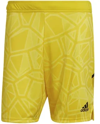 Šortai bramkarskie vyrams adidas Condivo 22 geltona HF0141 (M)